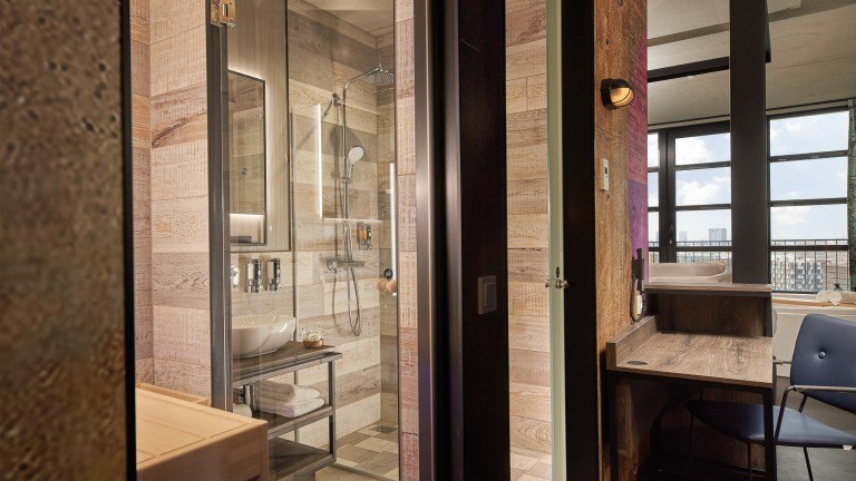 Wellness kamer - Inntel Hotels Amsterdam Landmark