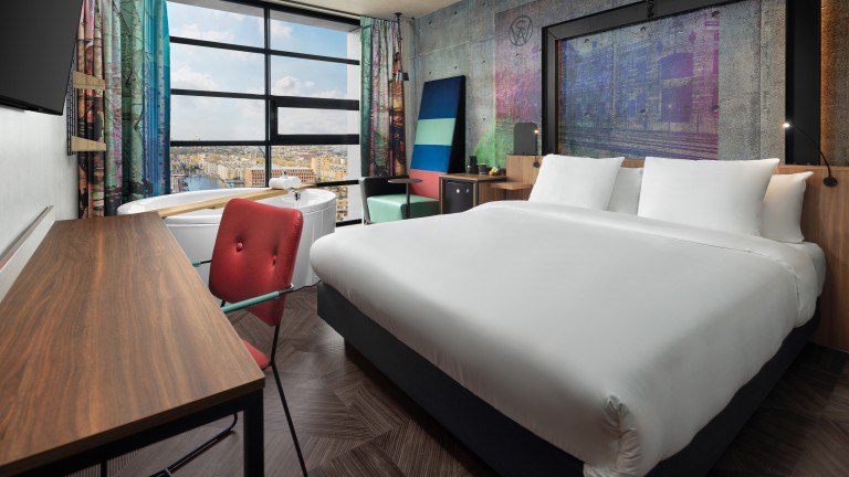 Spa kamer - Inntel Hotels Amsterdam Landmark