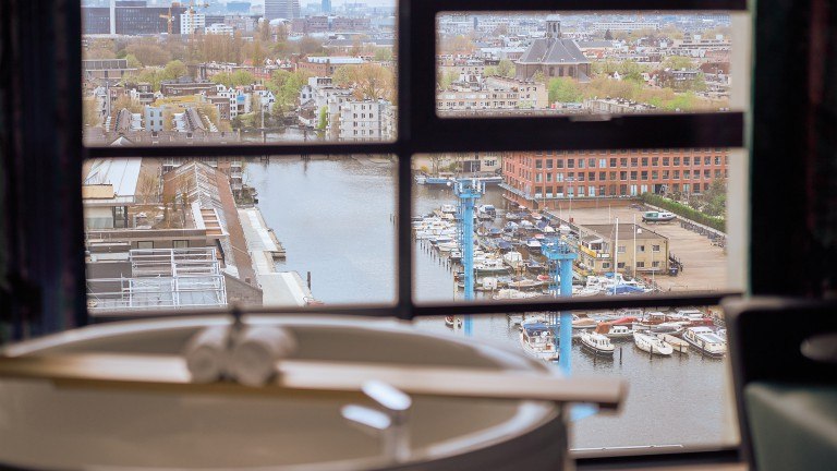 Spa kamer - Inntel Hotels Amsterdam Landmark