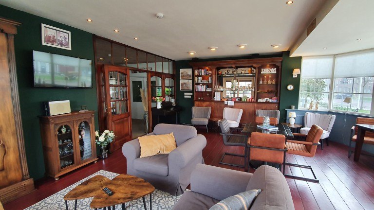 Lounge - Hotel De Zwaan Schoondijke