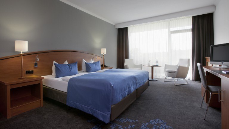 Comfort kamer tuinzijde - Van der Valk Hotel Melle-Osnabrück