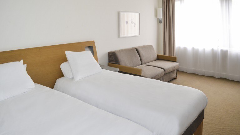 Superior-Zimmer Zweibettzimmer – Novotel Eindhoven