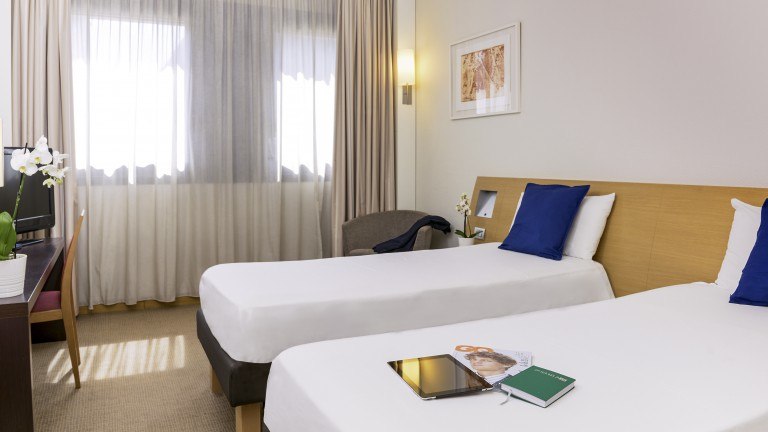 Superior-Zimmer Zweibettzimmer – Novotel Eindhoven