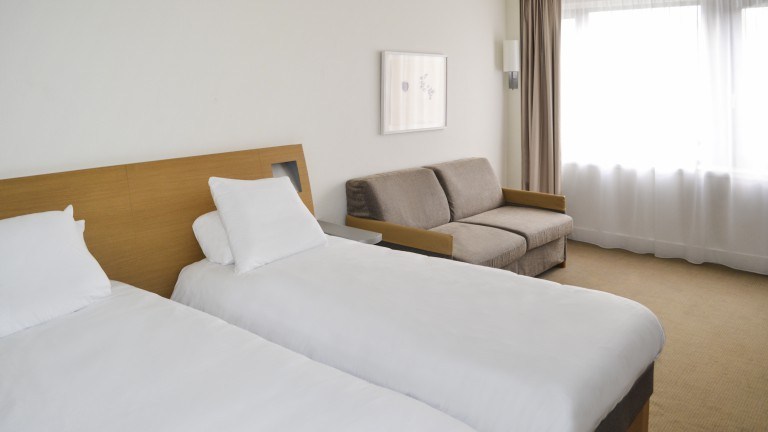 Superior kamer twin - Novotel Eindhoven