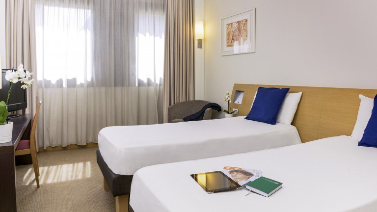 Superior kamer twin - Novotel Eindhoven