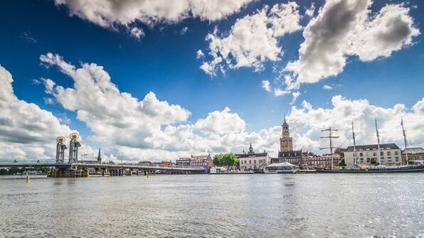 Kampen - 8 dagen Fiets en boottour Hanzeroute