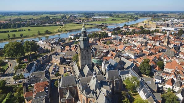 Zutphen - 8 dagen Fiets en boottour Hanzeroute