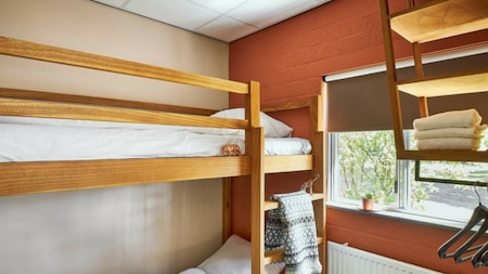 Slaapkamer - Lake Resort Beekse Bergen Slaapkamer - Lake Resort Beekse Bergen