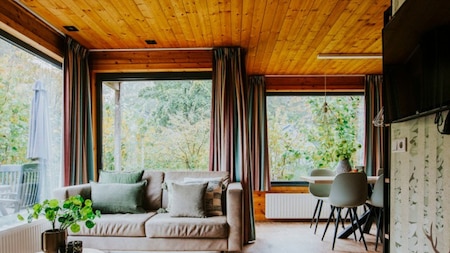 Wohnzimmer - Vakantiepark Dierenbos