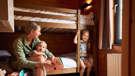 Slaapkamer - Vakantiepark Dierenbos Slaapkamer - Vakantiepark Dierenbos