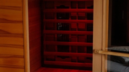 Infrarot-Sauna - Vakantiepark Dierenbos