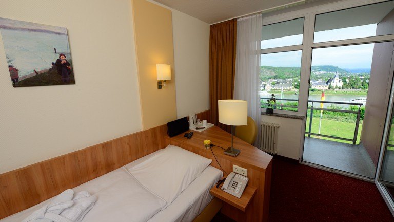 Eenpersoonskamer - Ringhotel Haus Oberwinter