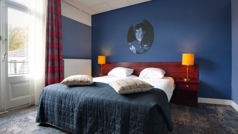 Tuinzicht kamer - Boetiek Hote