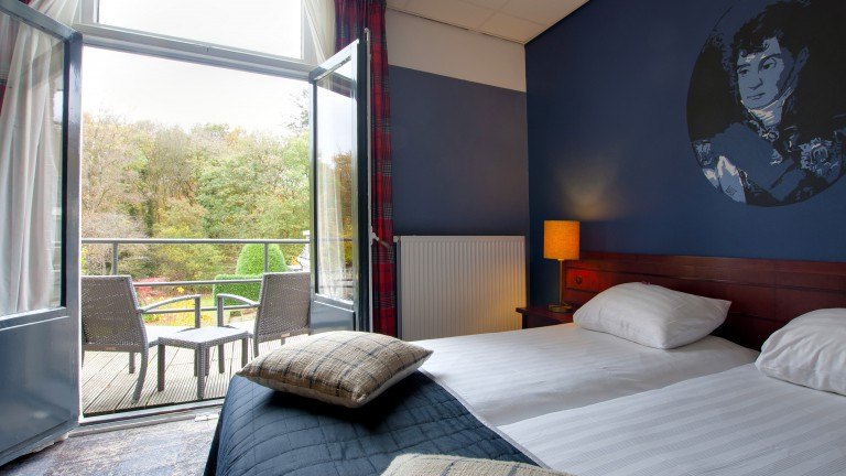 Tuinzicht kamer - Boetiek Hote