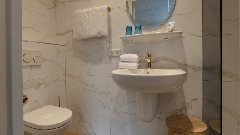 Tuinzicht kamer - Boetiek Hote