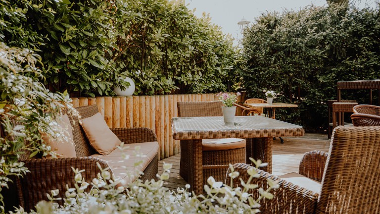 Terras - Hotel Westerkamp