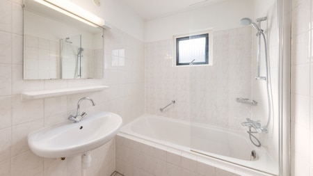 Badezimmer - Roompot der Veluwse Hoevegaerde Badezimmer - Roompot der Veluwse Hoevegaerde