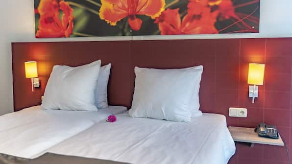 Comfort kamer met balkon - Hof van Gelre Hotel by Flow