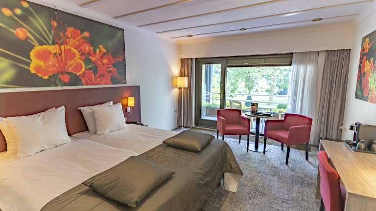 Junior Suite mit Balkon – Hof van Gelre Hotel by Flow