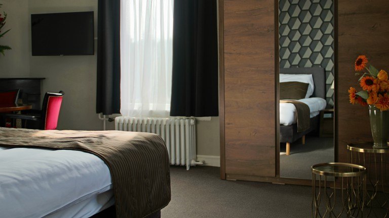 Comfort plus kamer - Boetiek hotel de Roode Leeuw