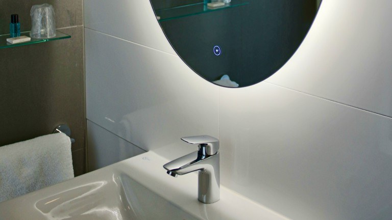 Badkamer - Boetiek hotel de Roode Leeuw