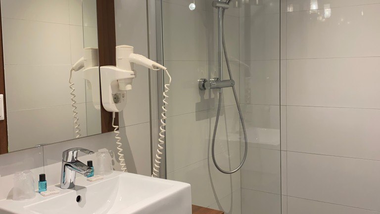 Badkamer - Boetiek hotel de Roode Leeuw