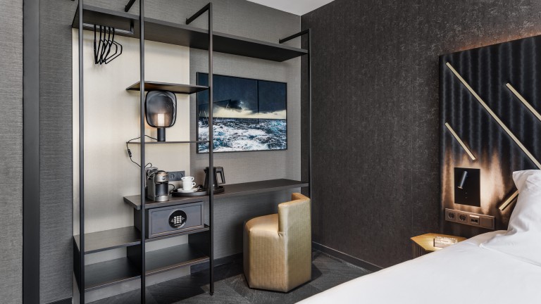 Superior Zimmer - le Marin Boutique Hotel Rotterdam