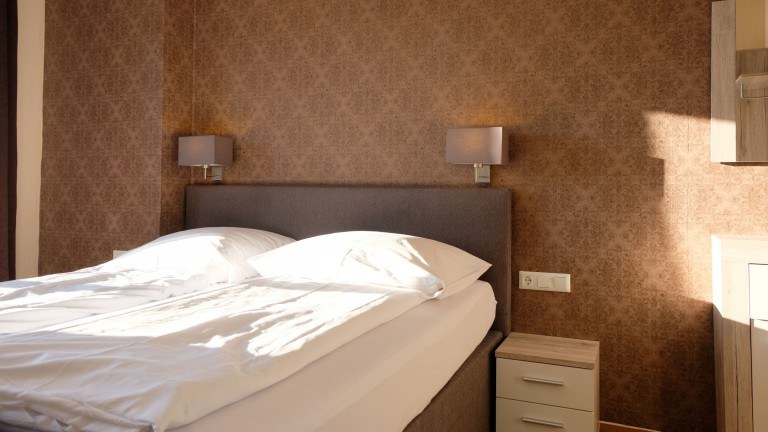 Standaardkamer balkon - Hotel zum weissen Lamm