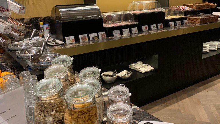 Ontbijtbuffet - Hotel Restaurant Talens Coevorden
