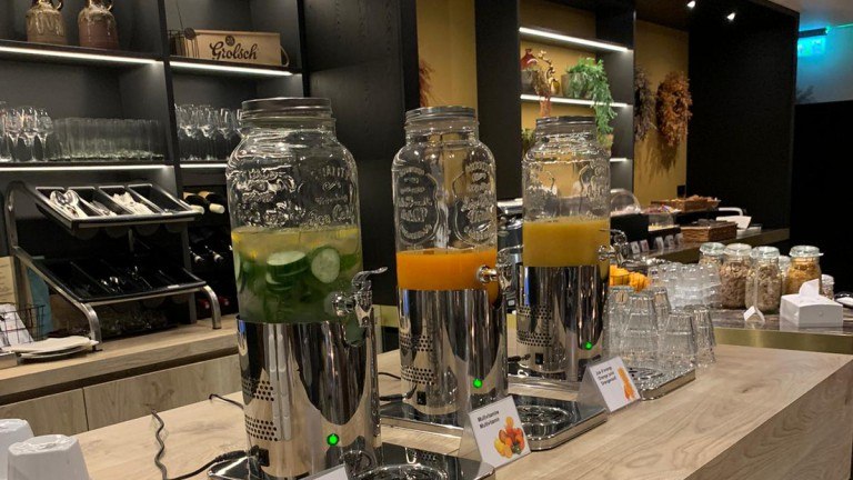 Ontbijtbuffet - Hotel Restaurant Talens Coevorden