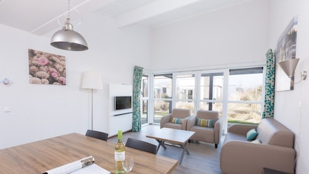 Wohnzimmer - Roompot Strandpark Duynhille