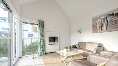 Wohnzimmer - Roompot Strandpark Duynhille
