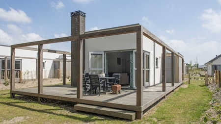Außenansicht - Roompot Strandpark Duynhille