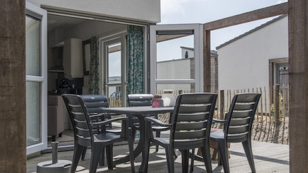 Terrasse - Roompot Strandpark Duynhille