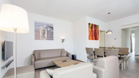 Woonkamer - Roompot Strandpark Duynhille Woonkamer - Roompot Strandpark Duynhille