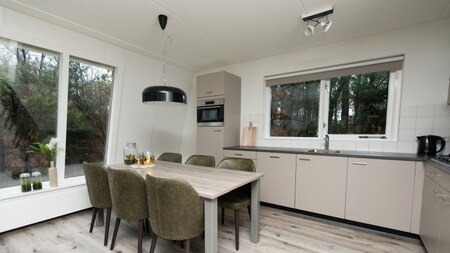 Küche - Roompot Bungalowpark Hoenderloo