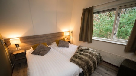 Schlafzimmer - Roompot Bungalowpark Hoenderloo