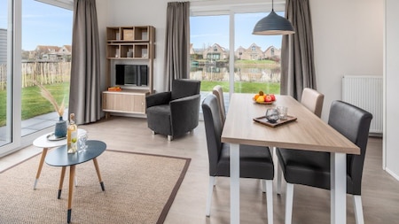 Wohnzimmer - Roompot Zeebad