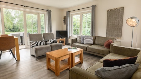 Wohnzimmer - Villapark de Weerribben