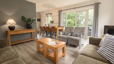 Wohnzimmer - Villapark de Weerribben
