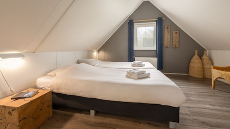 Slaapkamer - Villapark de Weerribben Slaapkamer - Villapark de Weerribben