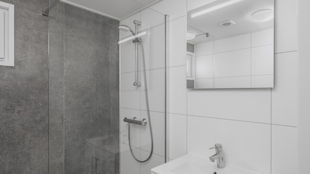 Badezimmer - Roompot Hof Domburg