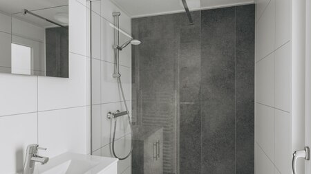 Badezimmer - Roompot Hof Domburg