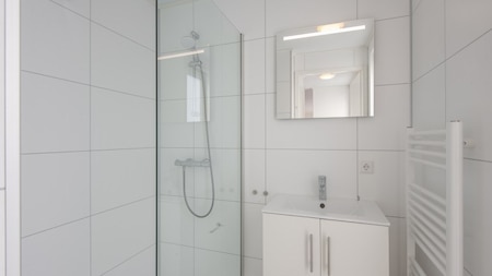 Badkamer - Roompot Nieuwvliet-bad Badkamer - Roompot Nieuwvliet-bad