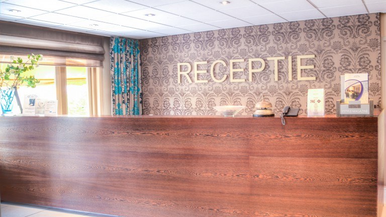 Receptie - Hotel Restaurant de Rustende Jager