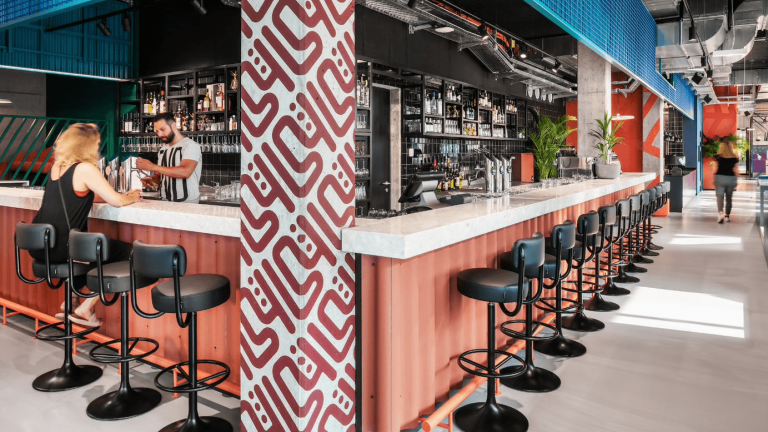 Bar - The Social Hub Vienna