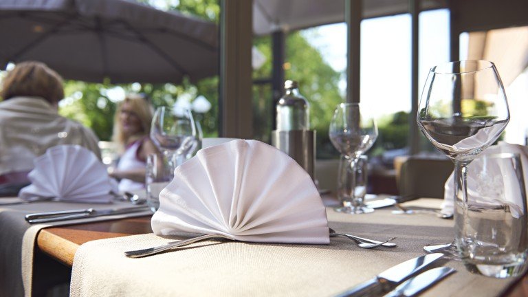 Terras - Aparthotel Delden