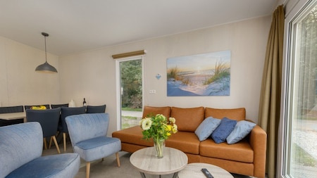 Woonkamer - Roompot Vakantiepark Kijkduin