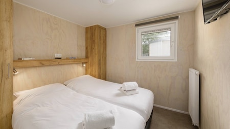 Slaapkamer - Roompot Vakantiepark Kijkduin