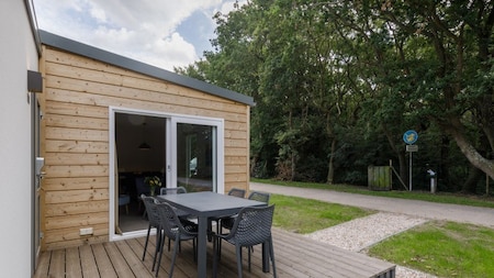 Terras - Roompot Vakantiepark Kijkduin